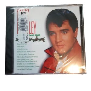 ELVIS PRESLEY - It's Christmas Time (CD) 1985 - Featuring "Mama Liked th…